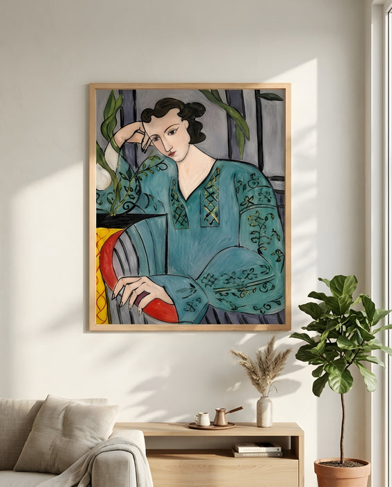 Kadın Figür Tablo – Modern Sanat Dekoru K181