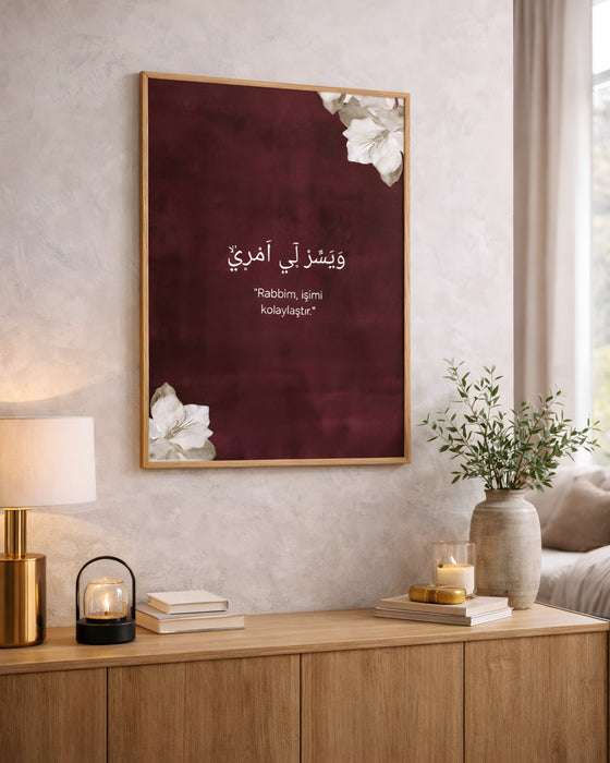 “Rabbim İşimi Kolaylaştır” Tablosu  K132