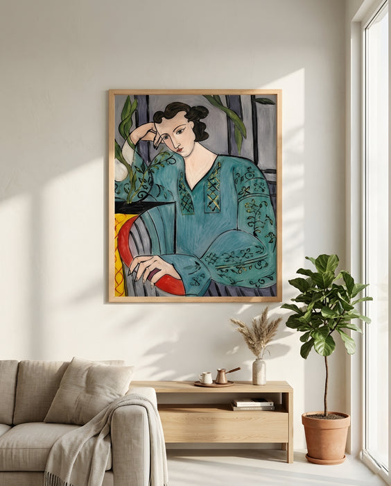 Kadın Figür Tablo – Modern Sanat Dekoru K181
