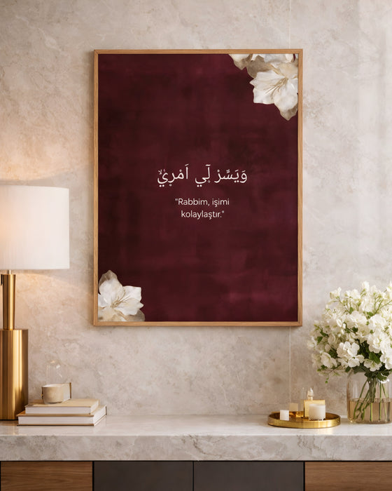 “Rabbim İşimi Kolaylaştır” Tablosu  K132