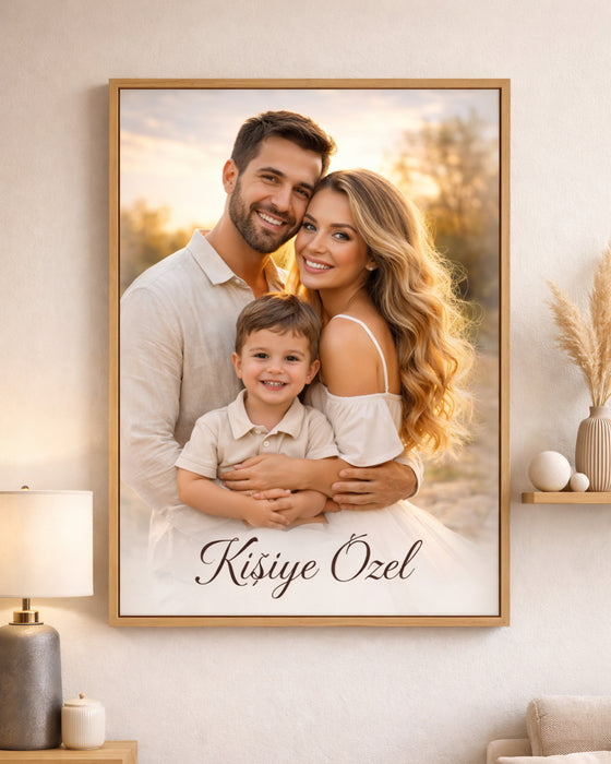 Kişiye Özel Tablo – Anılarınızı Sanata Dönüştürün