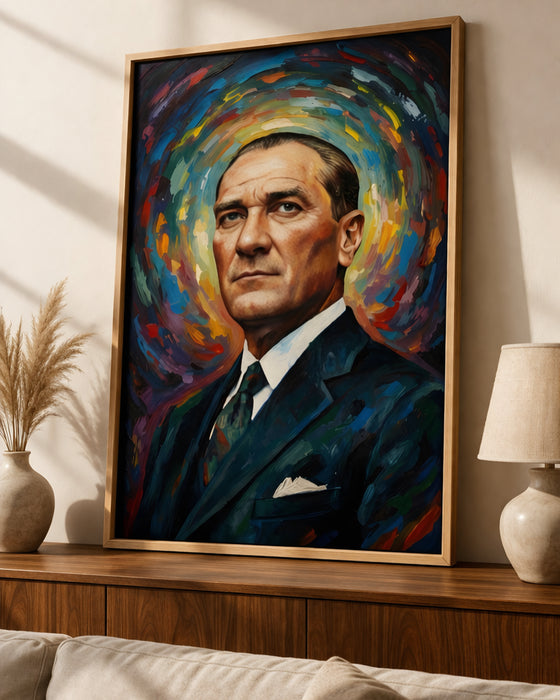 Atatürk Portre Dekoratif Tablo K120