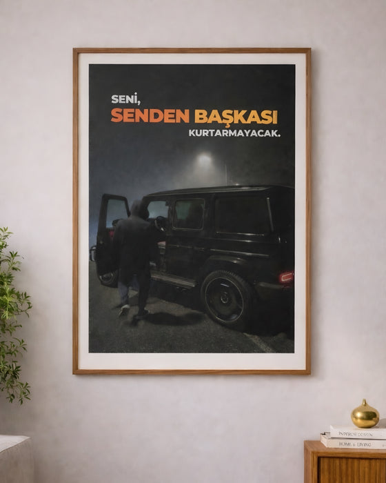 Disiplin & Başarı Odaklı Motivasyon Tablosu K139
